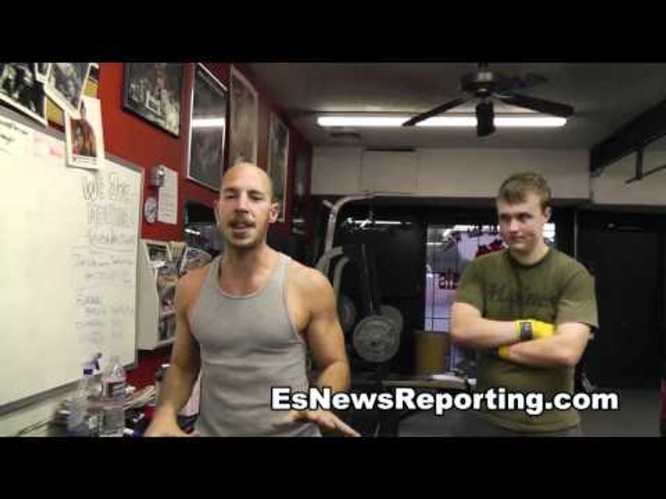 Boxing Workout - Power