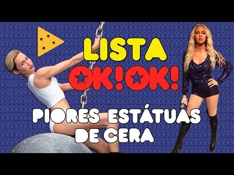 As 10 piores estátuas de cera EVEEEEEERRRRR