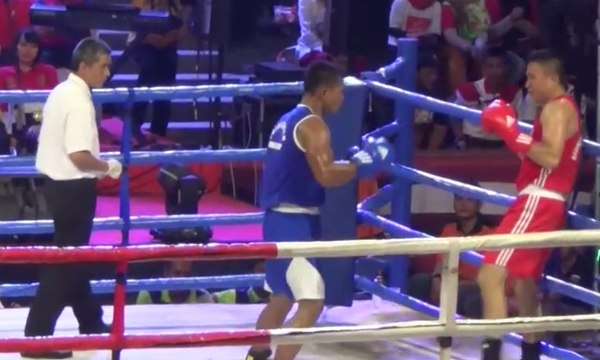 Sasana Boxing Mabes TNI AD Juarai Kejurnas Tinju Amatir
