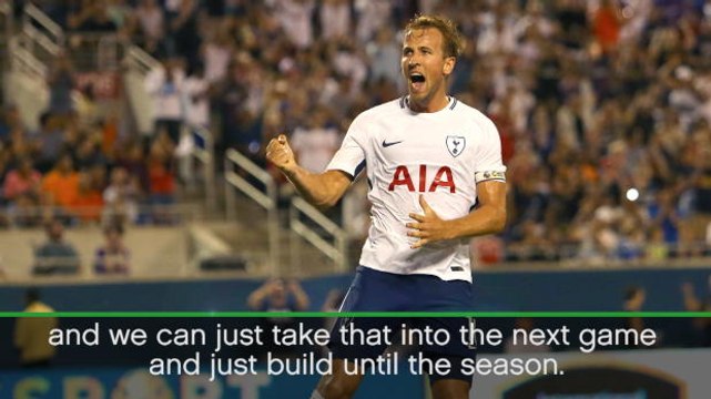 Spurs' Kane targets third straight Golden Boot