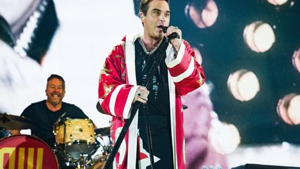 L'étrange maladie dont souffre Robbie Williams