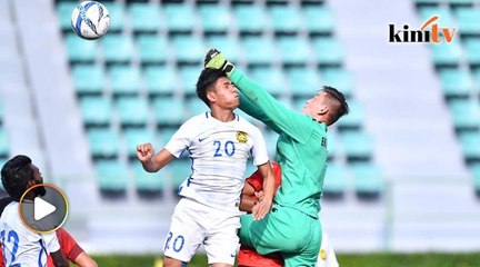 AFC U23: Aksi Malaysia 'belasah' Mongolia