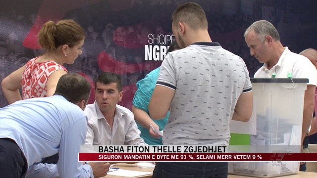 Lulzim Basha rizgjidhet kryetar i PD-së me 91% të votave - News, Lajme - Vizion Plus