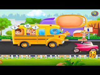 Car Games 2017 School Bus Car Factory Maker Kids Games