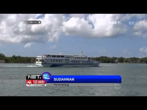 NET12 - Libur Hari Raya Nyepi Warga Madura Pulang Kampung yang bekerja di Bali