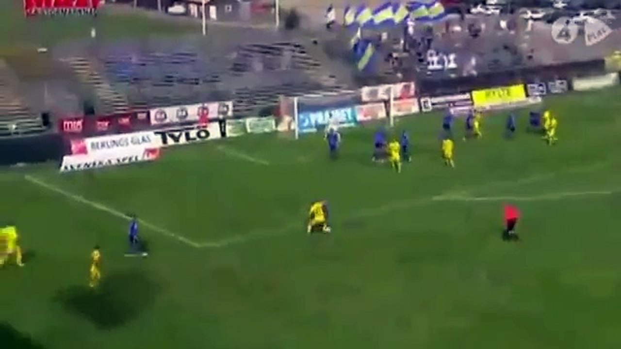 Halmstad 2:1 Sundsvall (Swedish Allsvenskan 22 July 2017)