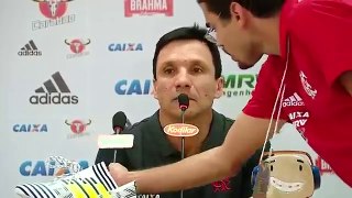 Flamengo 2 x 1 Coritiba - Coletiva Técnico Zé Ricardo após vitória