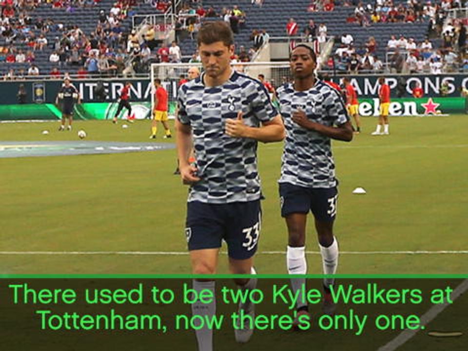 Kyle Walker-Peters can be Spurs' next... Kyle Walker