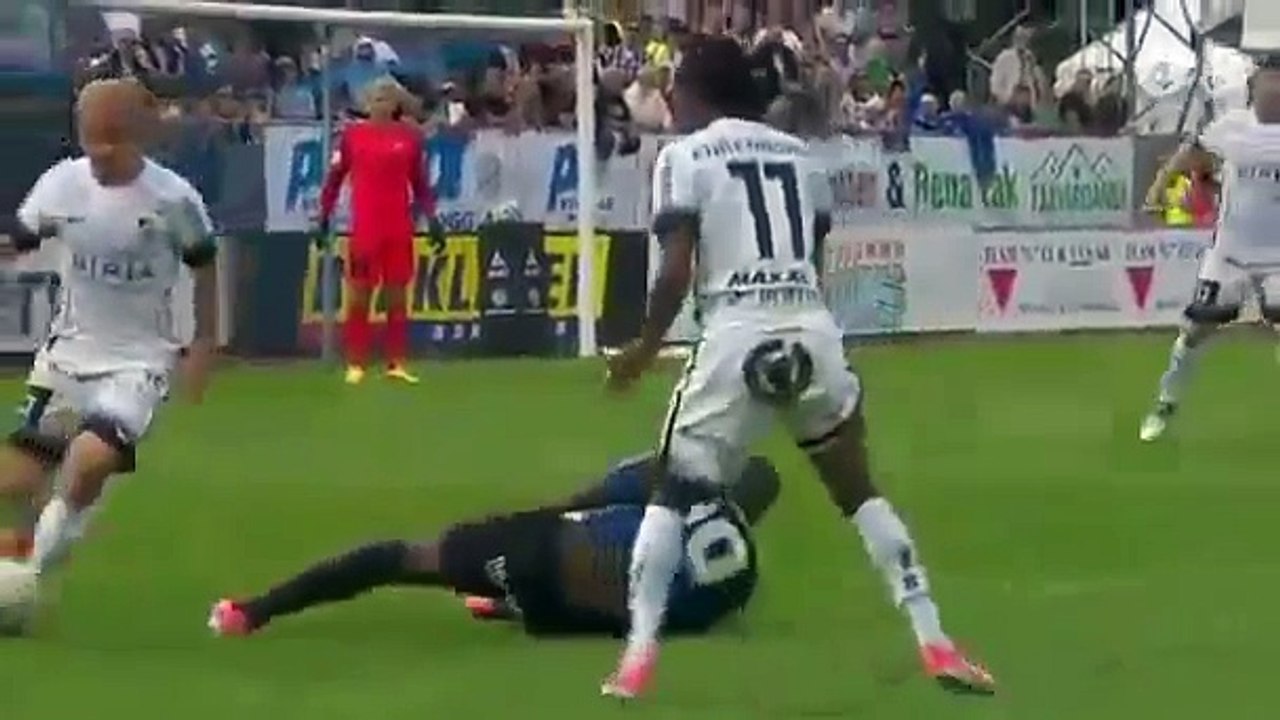 Sirius 2:2 Hacken (Swedish Allsvenskan 22 July 2017)