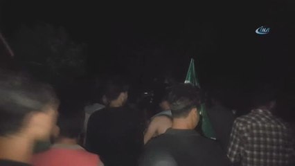 Suriye'de Heyet Tahrir Şam Örgütü Protesto Edildi