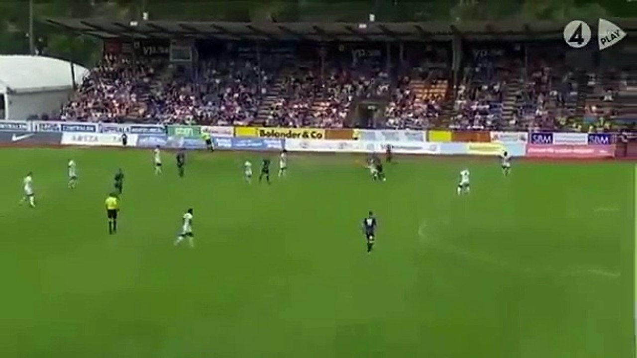 Sirius 0:1 Hacken (Swedish Allsvenskan 22 July 2017)