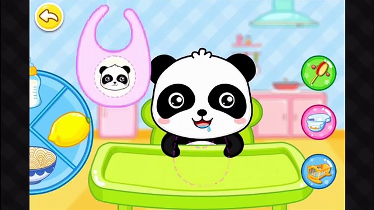 ベビーバス みんなで分けよう ベイビーパンダ BabyBus 子ども・幼児知育アプリ子供幼児向...
