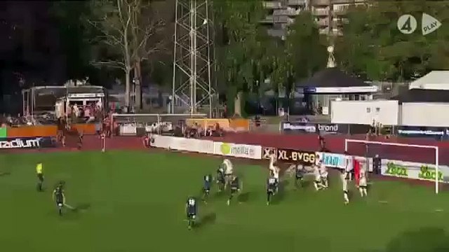 Sirius 1:1 Hacken (Swedish Allsvenskan 22 July 2017)