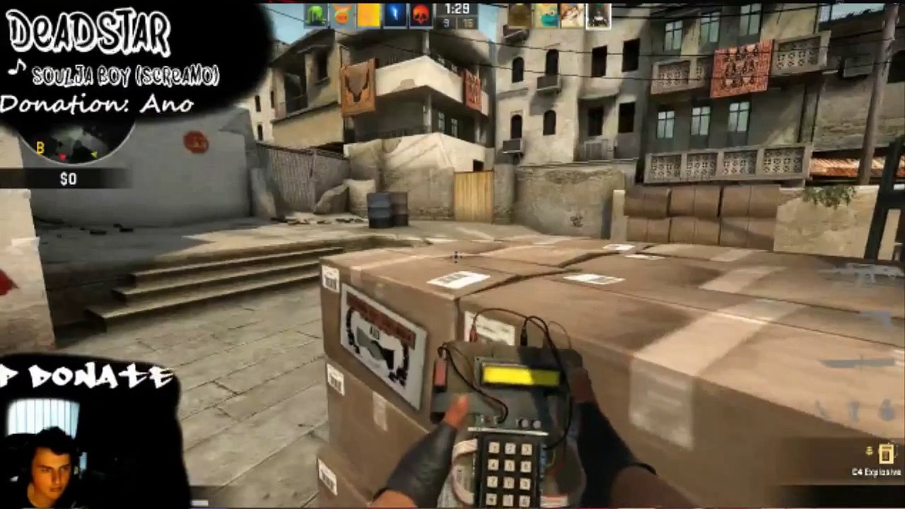 When CS:GO feels sorry for you!