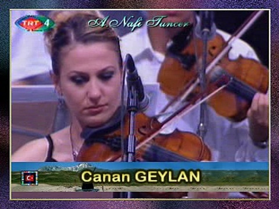 Canan GEYLAN (Keman) - HİCÂZ TAKSİM