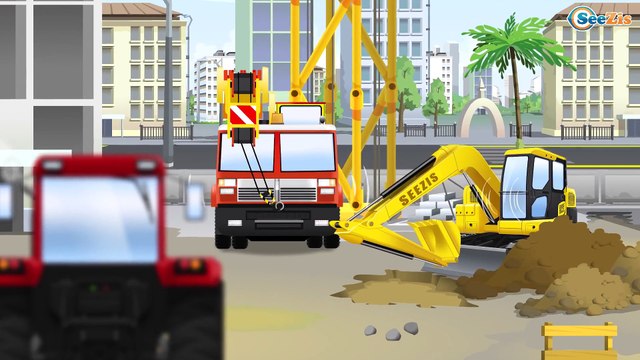 Traktor Bajki dla dzieci po polsku - Dobry TRAKTOREK i kolorowe ZABAWKI | NOWA kolekcja