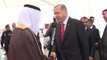 Cumhurbaşkanı Erdoğan, Suudi Arabistan Kralı Abdülaziz Ile Bir Araya Geldi (2)