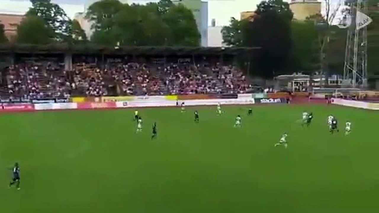 Sirius 2:2 Hacken (Swedish Allsvenskan 22 July 2017)
