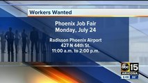Hundreds of jobs up for grabs at Phoenix career fair