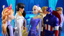 Gelé sur ou pour Anna invite ses amis célébrer le retour de Elsa 12