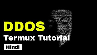 DDoS  Attack on website with Xerxes via Termux App