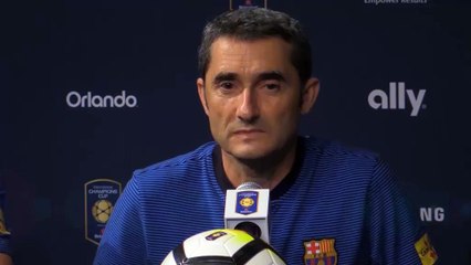 Barça - Valverde : "Nous voulons que Neymar reste"