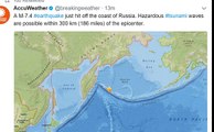 7.8 Earthquake - ALASKA _ RUSSIA - TSUNAMI WARNING ISSUED