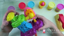 Un et un à un un à Créatif bricolage une fleur pour Comment enfants faire faire pâte à modeler arc en ciel à Il popsicle