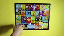 Et des jeux enfants Apprendre des lettres puzzle orthographe Abc alphabet interive phonics