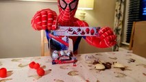 Spiderman Marvel Avengers Surprise Eggs Unboxing Real Life Disney Kinder Surprise Egg | AC