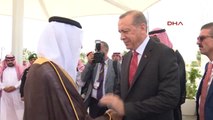 Cumhurbaşkanı Erdoğan, Suudi Arabistan Kralı Ile Görüştü