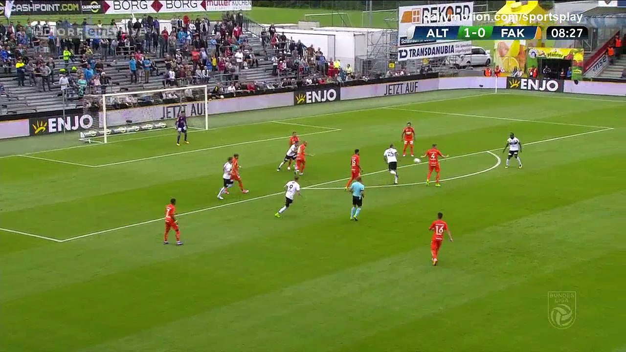 Kristijan Dobras Goal HD - Altach 2 - 0 Austria Vienna - 23.07.2017