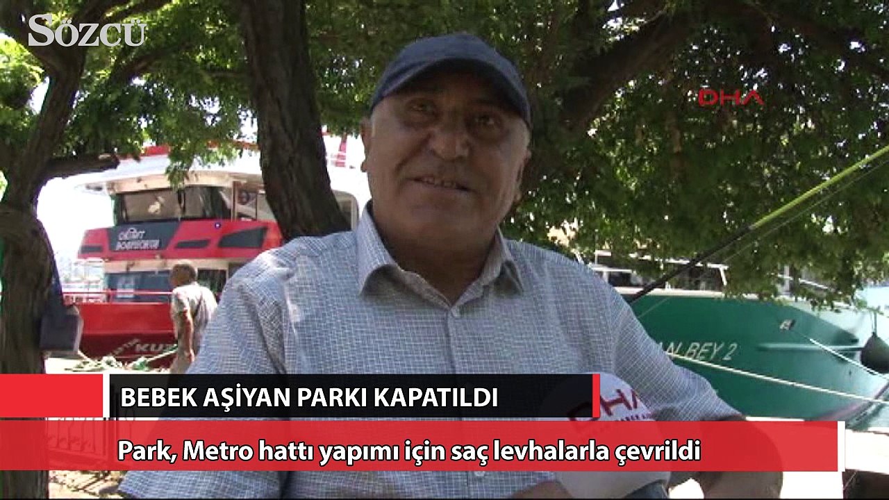 Bebek Aşiyan Parkı kapatıldı