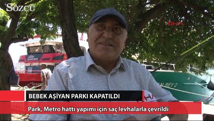 Bebek Aşiyan Parkı kapatıldı