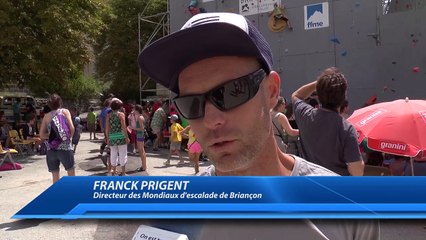 D!CI TV : coup d'envoi des Mondiaux d'escalade avec l'Open des petits gibbons