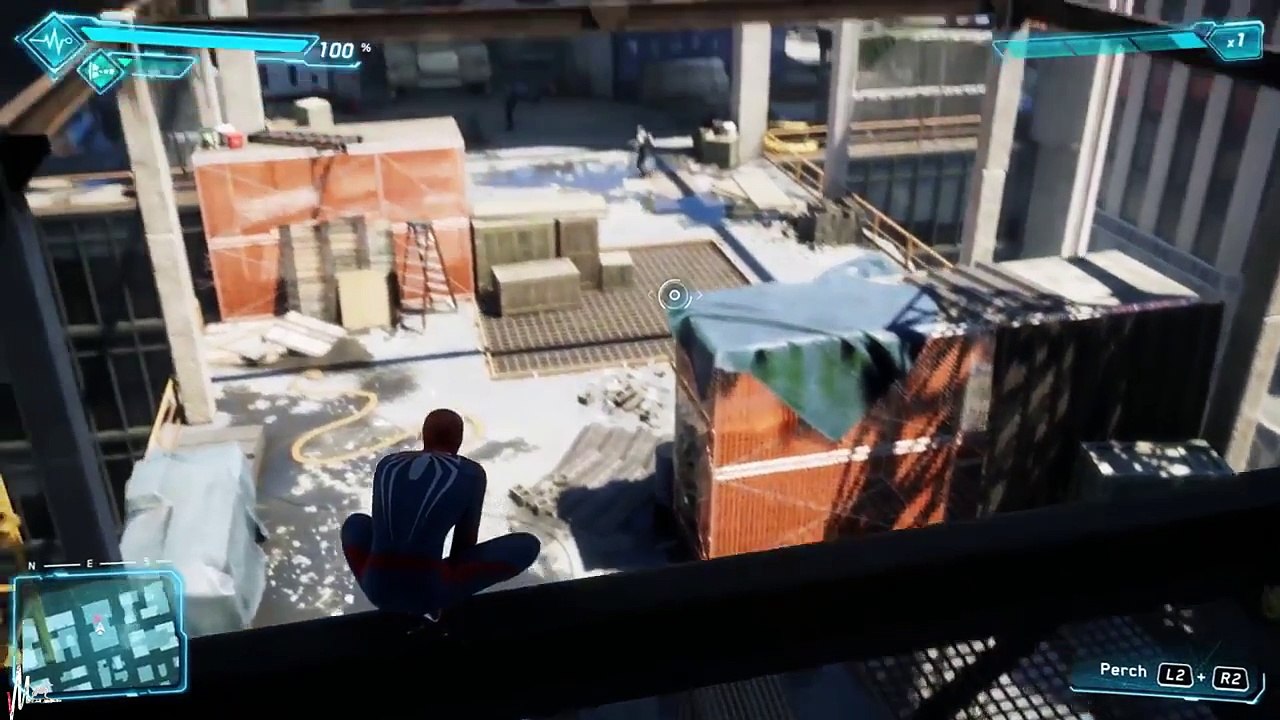 the Marvel Game SPIDER MAN PS4 GAMEPLAY WALKTHR...
