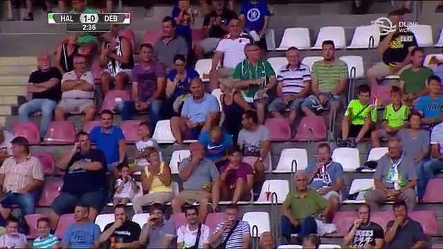 Haladas 1:0 Debrecen ( Hungarian NB I 22 July 2017)