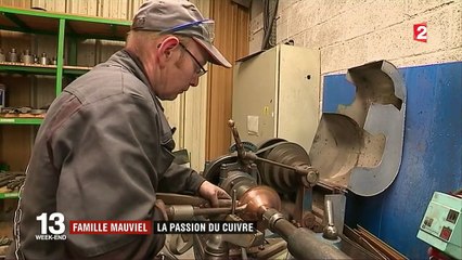 Famille Mauviel : la passion du cuivre