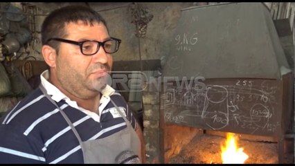 Ora News – Elbasan, Sherif Kurti zgjodhi të ishte kovaç dhe jo i papunë