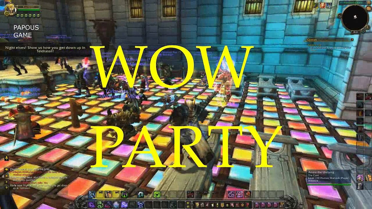 WOW PARTY