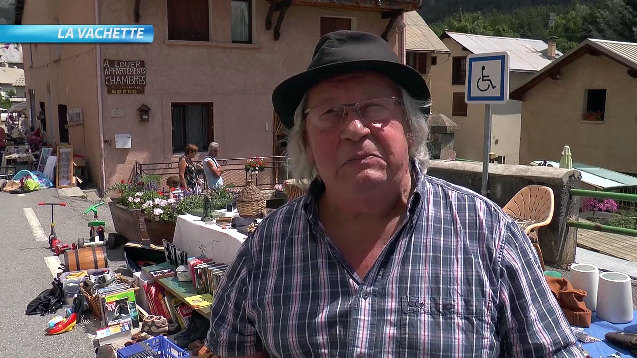 D!CI TV : vide grenier pour la fête de La Vachette
