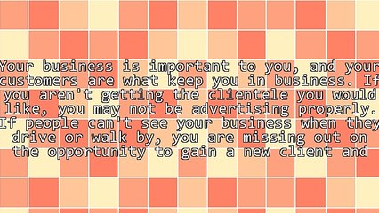 How Signs Can Help Your Business Stand Out