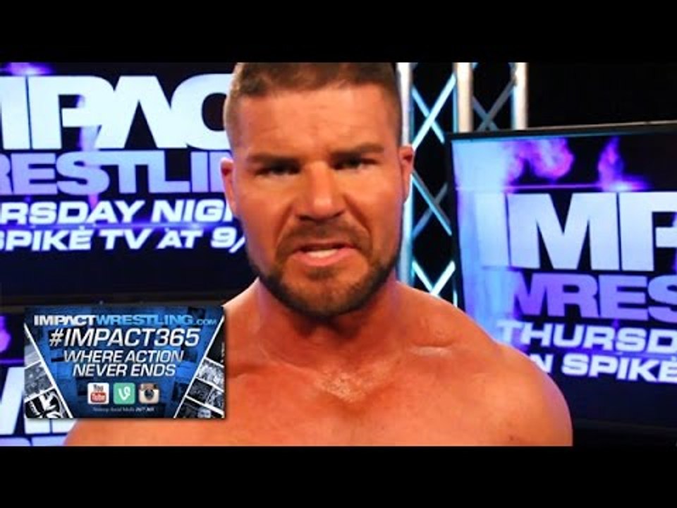 #IMPACT365 Bobby Roode After the Battle Royal