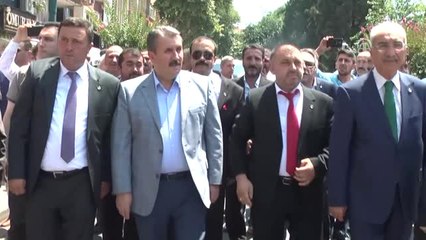 Destici, BBP Çorlu Ilçe Başkanlığının 7. Olağan Kongresi'ne Katıldı