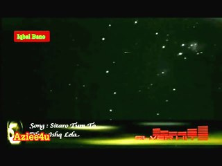 Pareshan Raat Sari Hai Sitaro Tum To So Jao (The Legendary Iqbal Bano)-Qateel Shifai_