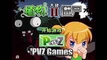 Gracioso jugabilidad Juegos Jardín en línea parte plantas guerra zombis PS4 vs 4 HD |