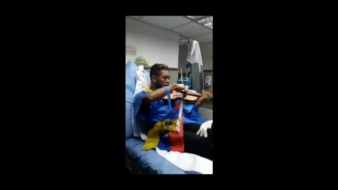 Die Geige bricht, der Wille nicht