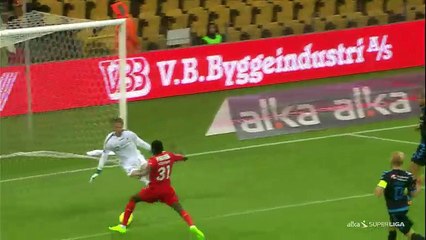 Godsway Donyoh Goal HD - Nordsjaelland	1-1	Brondby 23.07.2017