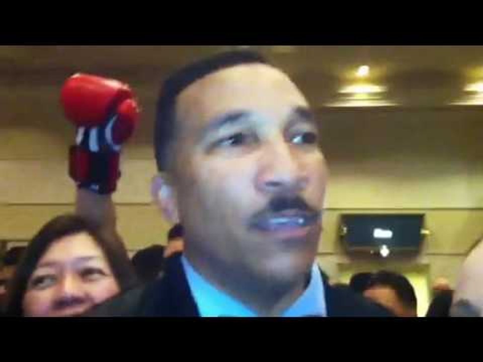 Ref Tony Weeks on Pacquiao vs Marquez