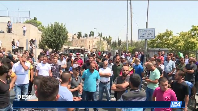 i24NEWS DESK | Israel bracing for more violence in Jerusalem | Sunday, July 23rd 2017